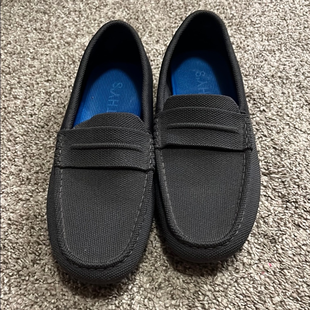 Rothy’s Mens Driving Loafers Dark Grey
